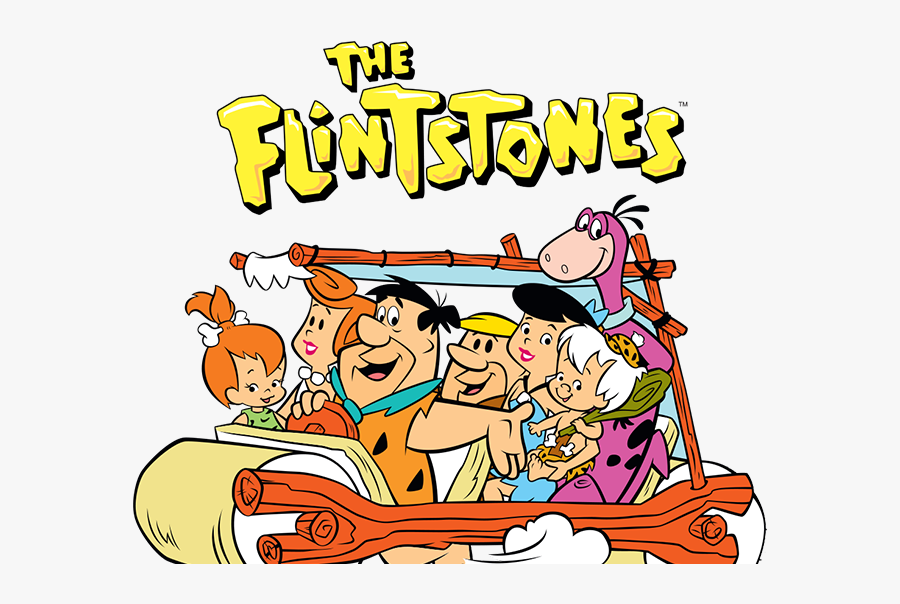 Car In The Flintstones, Transparent Clipart