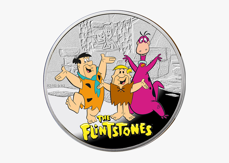 Flintstones Coins, Transparent Clipart