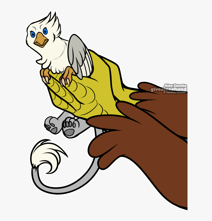 Alexsonata, Duo, Griffon, Male, Micro, Oc, Oc Clipart - Cartoon, Transparent Clipart