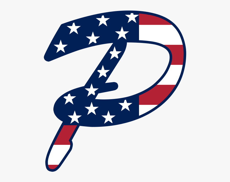 Heartbeat American Flag Vector, Transparent Clipart