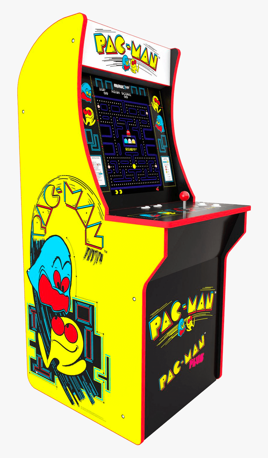 Pac Man Arcade Cabinet"
 Class="lazyload Lazyload Fade - Pac Man Arcade Machine, Transparent Clipart