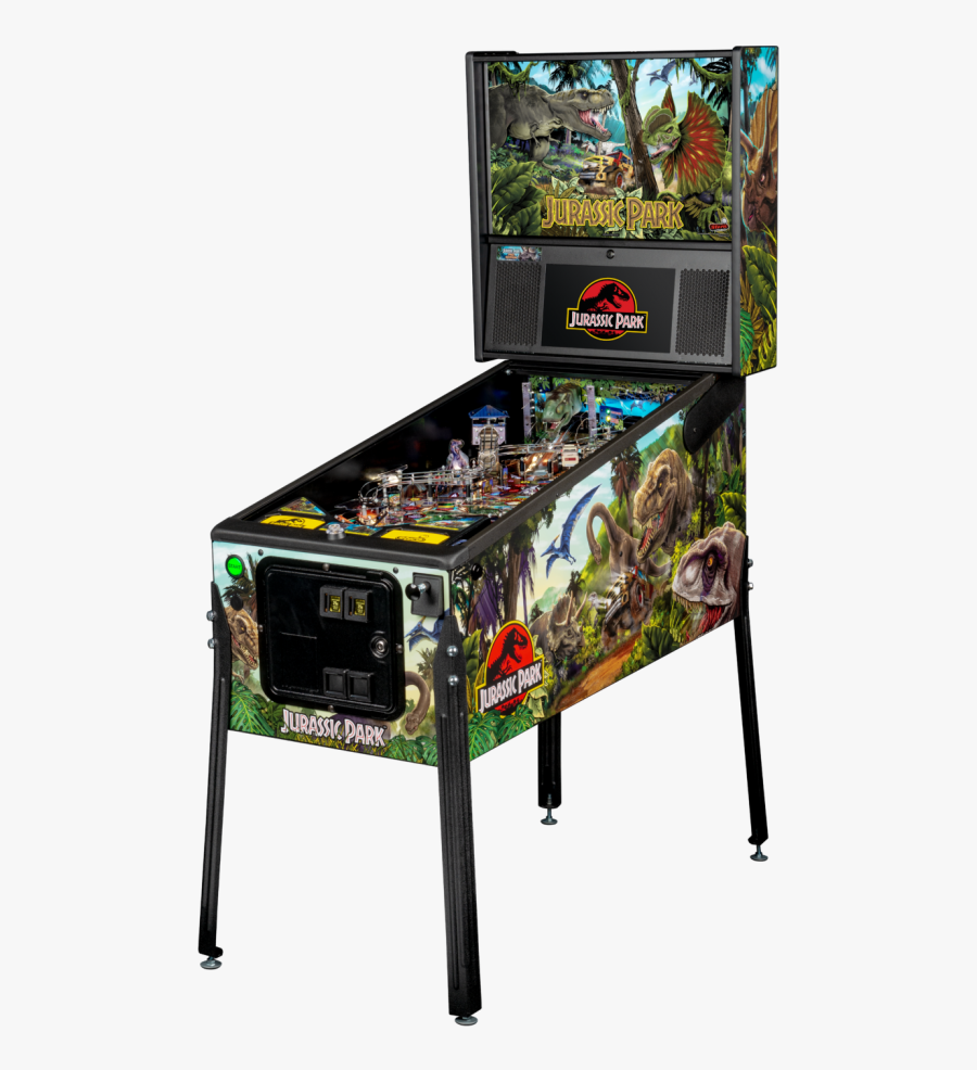 Stern Pinball Jurassic Park, Transparent Clipart