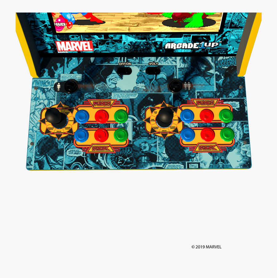 Marvel Super Heroes Arcade Limited Edition, Transparent Clipart