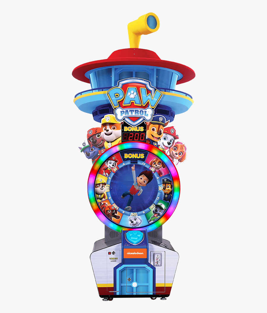 Paw Patrol Arcade Game Clipart , Png Download - Paw Patrol, Transparent Clipart