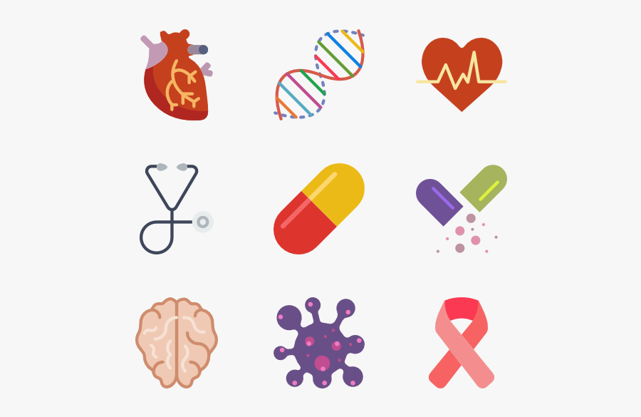 Healthy Clipart Health Care - Medical Free Icon Png, Transparent Clipart