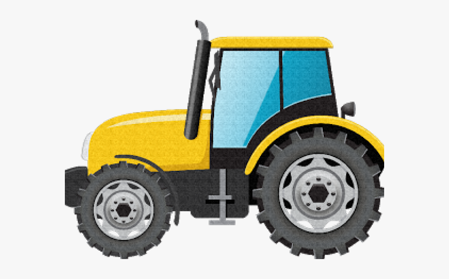 Construction Clipart Tractor - Construction Trucks Png Clipart, Transparent Clipart