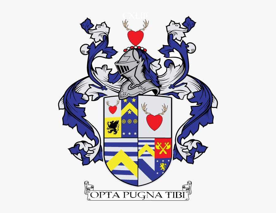 Ohmer Crest - Coat Of Arms, Transparent Clipart