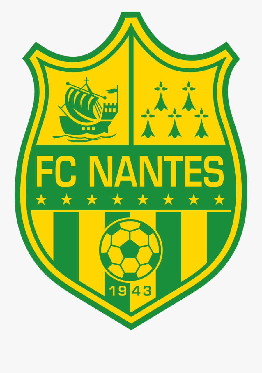 Fc Nantes Logo, Transparent Clipart