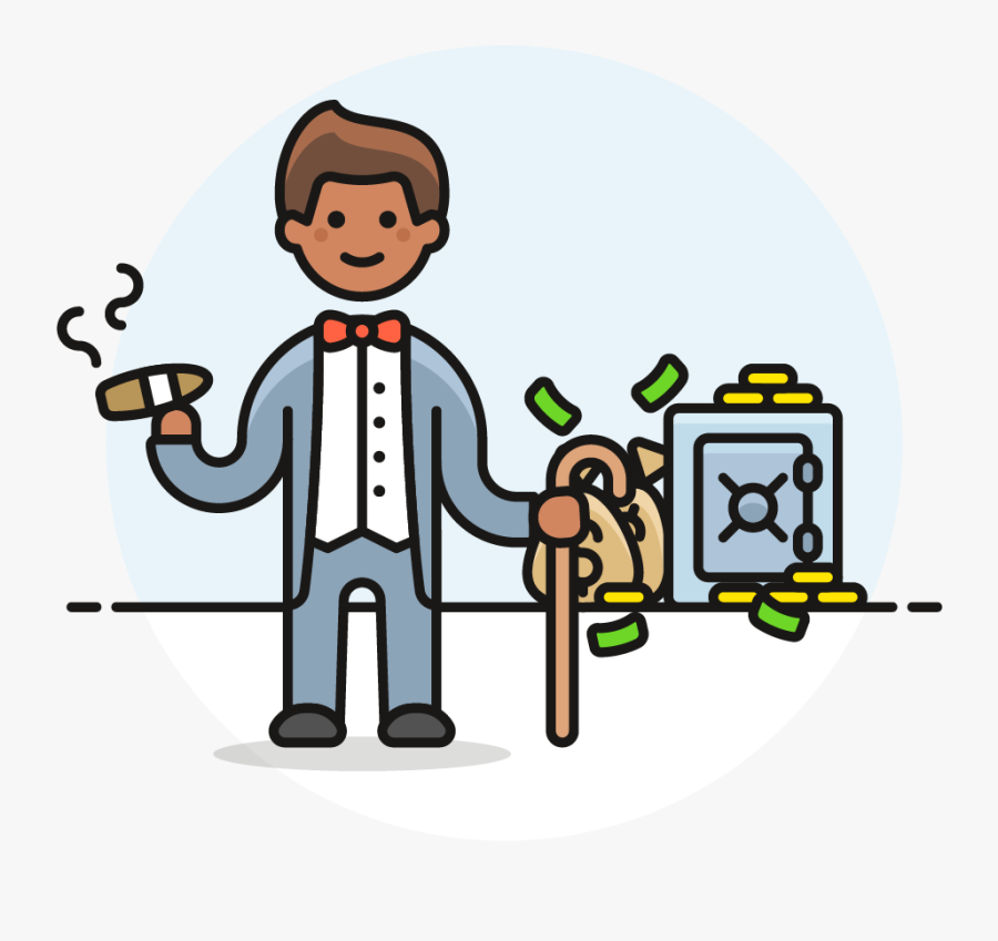 Png Personal Banker Clipart, Transparent Clipart