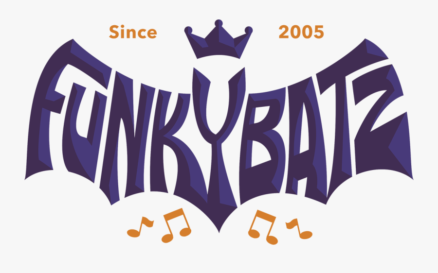 Logo-funkybatz, Transparent Clipart