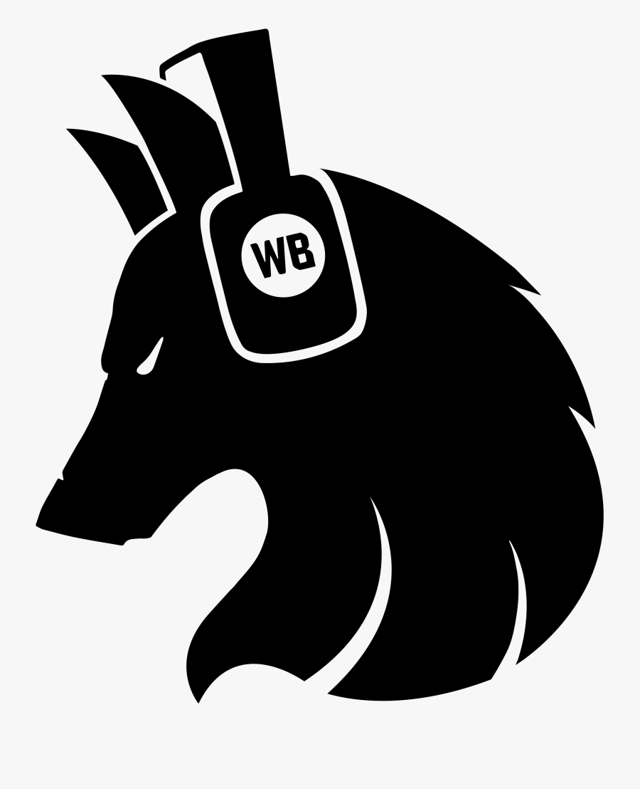 Wolf Beats, Transparent Clipart