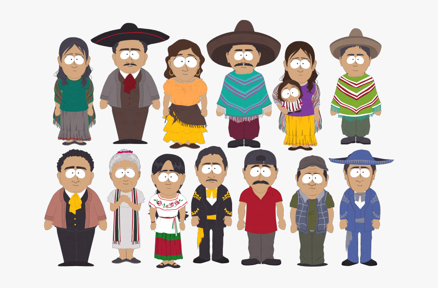 Mexicans Png, Transparent Clipart