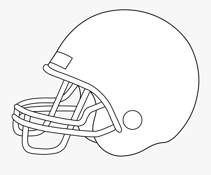 Football Helmet Clip Art - Football Helmet, Transparent Clipart