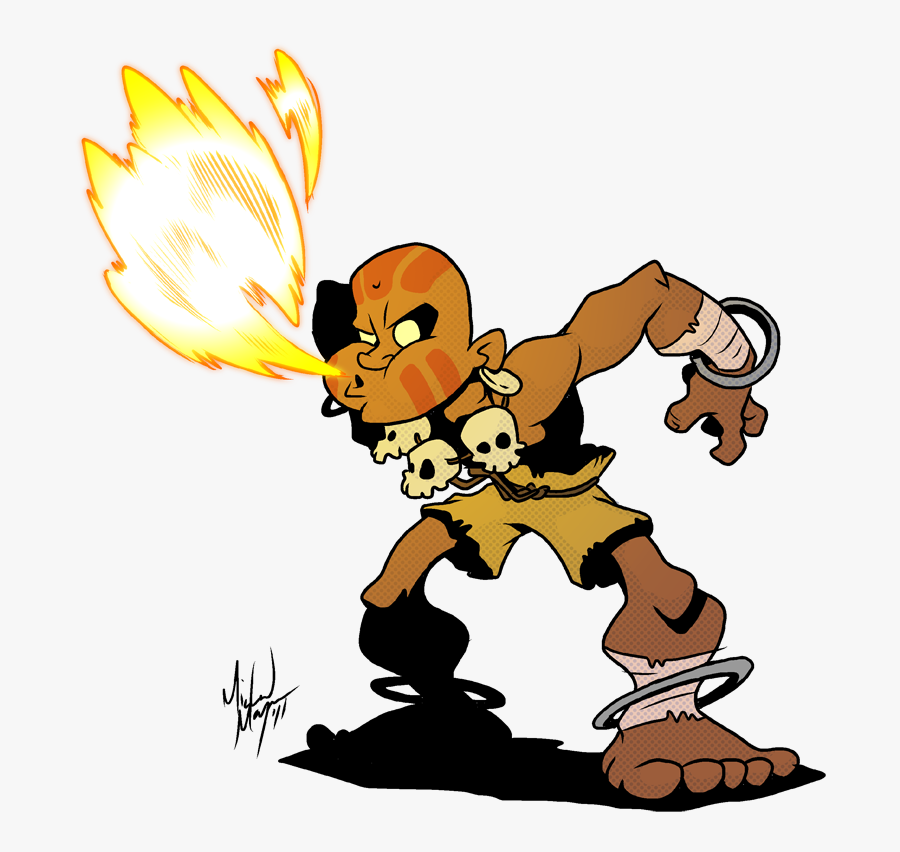 Yoga Flame - Cartoon, Transparent Clipart