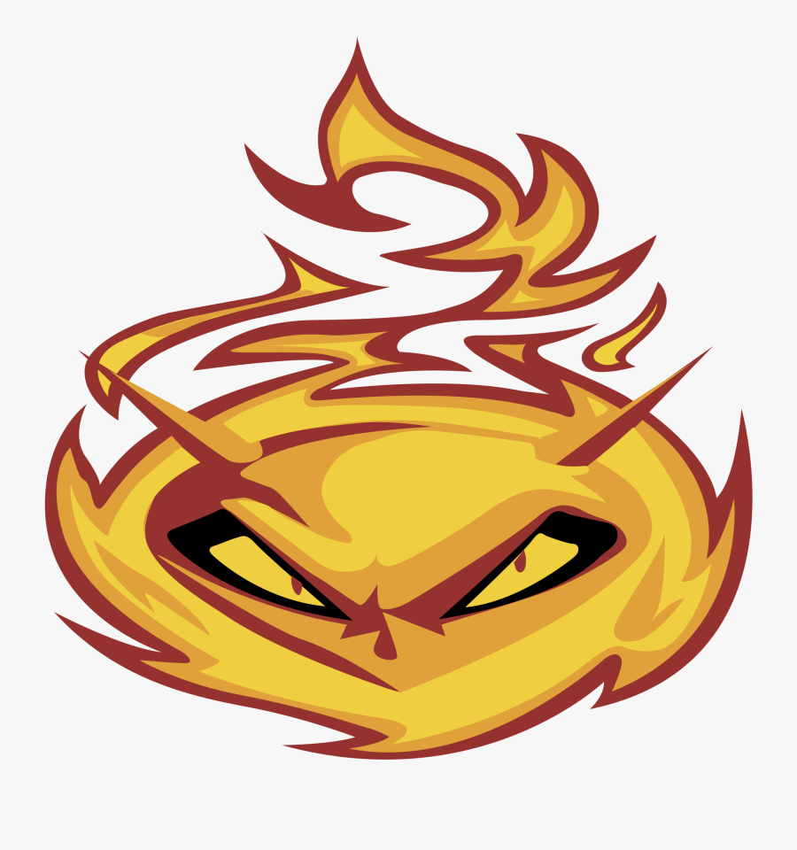 Flame Logo Png Transparent - Flame, Transparent Clipart