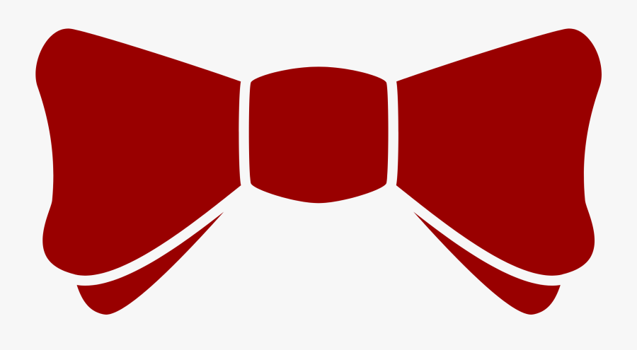 Red Bow Tie Clipart, Transparent Clipart