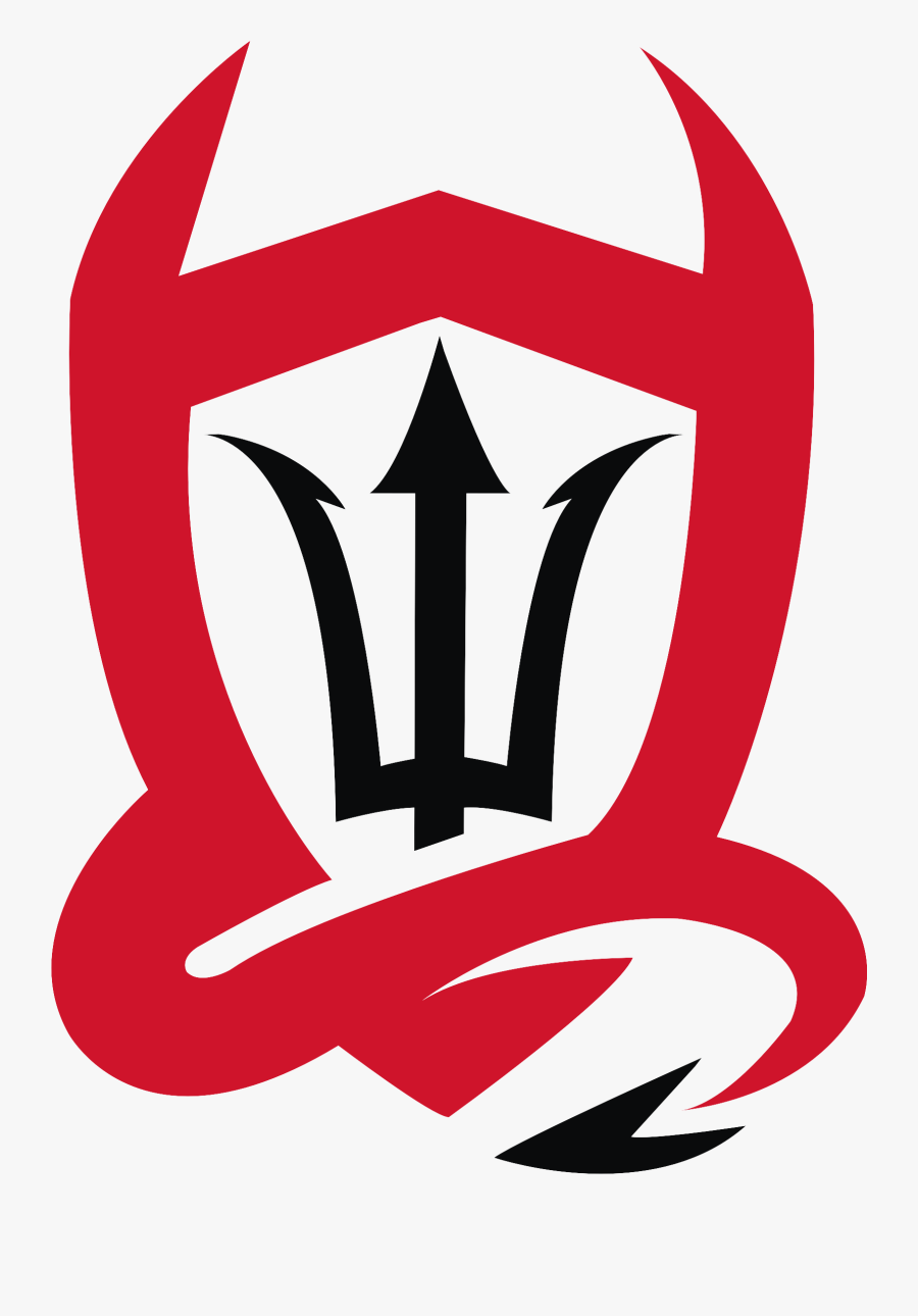 Red Devils Logo Png, Transparent Clipart