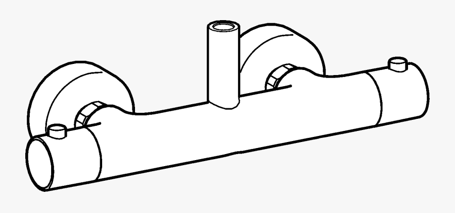 Hansa Shower Faucet, Clipart , Png Download, Transparent Clipart