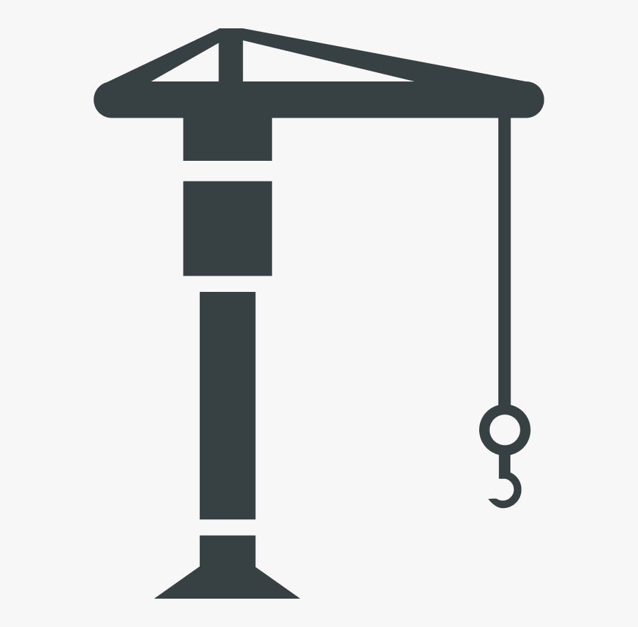Cover For Owned And Hired In Plant And Equipment On - Crane Vector Png, Transparent Clipart