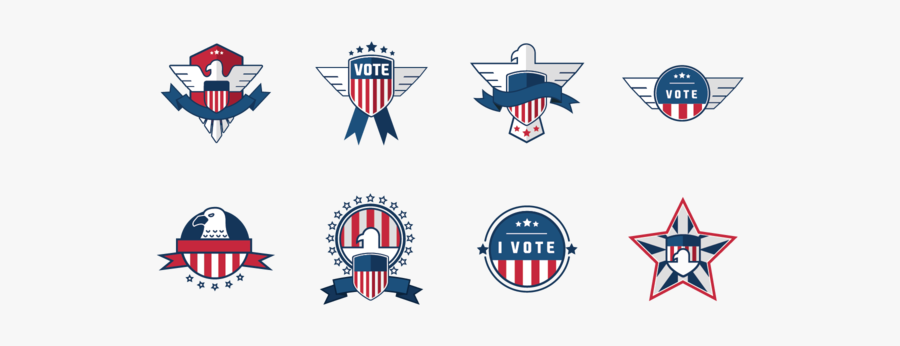 Presisdential Seal Badge - Emblem, Transparent Clipart