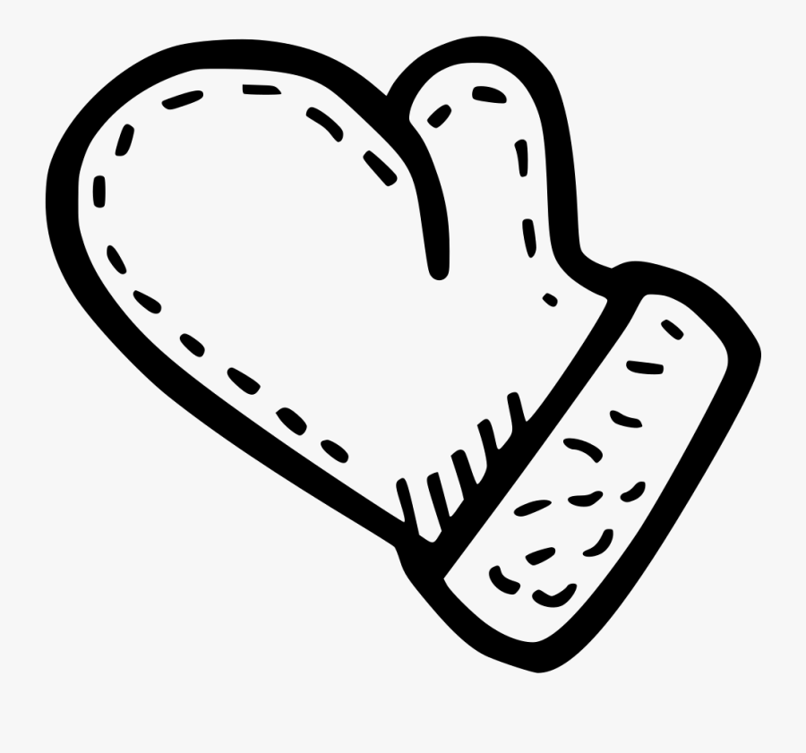 Winter Glove, Transparent Clipart