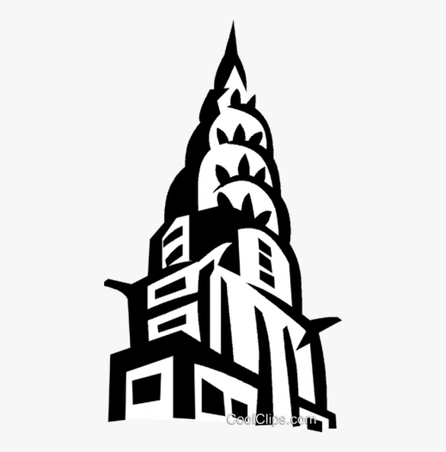 Free Png Download Chrysler Building New York Vector - Chrysler Building New York Png, Transparent Clipart