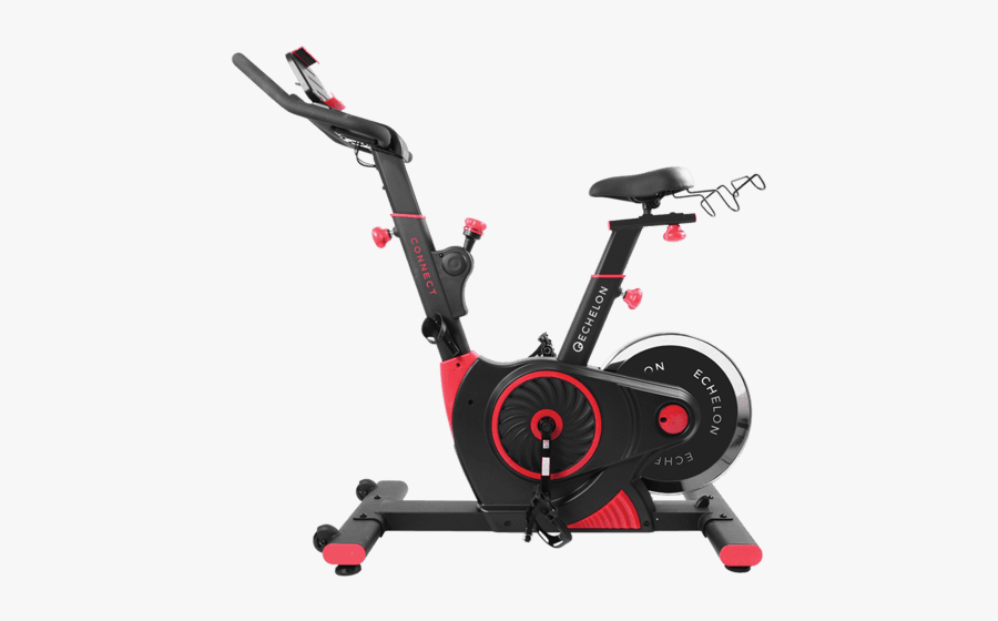 Echelon Smart Connect Bike Red Markings Steel Frame, Transparent Clipart