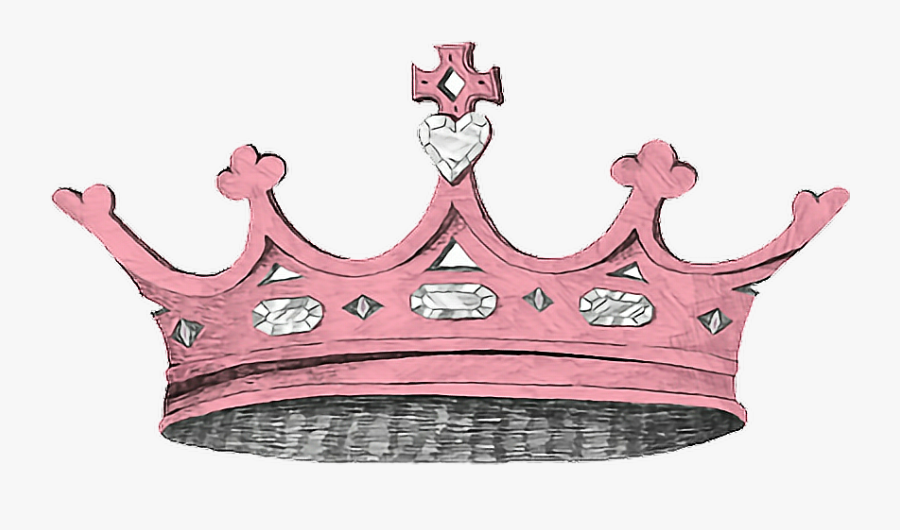 #crown #pink #princess - Tiara Quotes For Instagram, Transparent Clipart