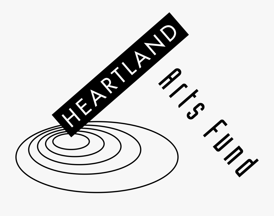 Heartland Arts Fund Logo Png Transparent - Circle, Transparent Clipart
