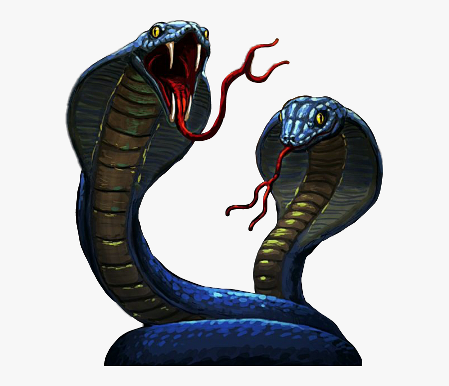 #snake #snakes #cobra #cobras - Cobra Png, Transparent Clipart