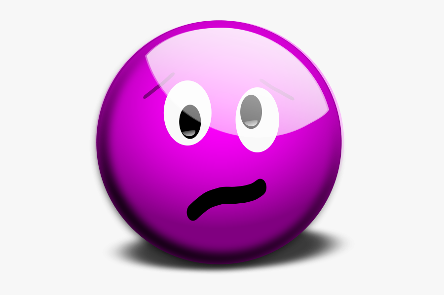 Purple Smileys Faces 11 Png Images - Smiley Emoticon, Transparent Clipart