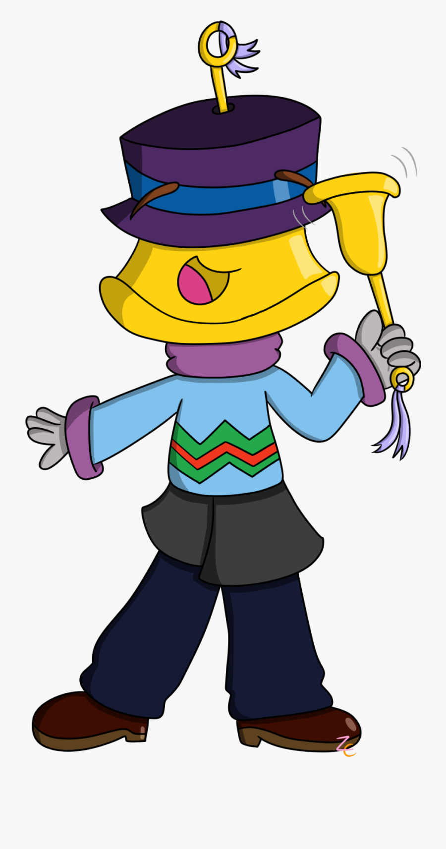 So, A Little While Back, Jess And I Did A “character - Cartoon, Transparent Clipart