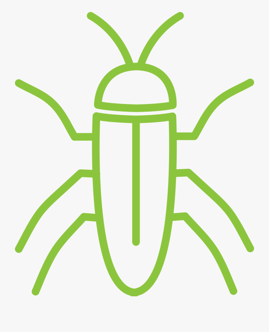 Alta Cockroach Icon, Transparent Clipart