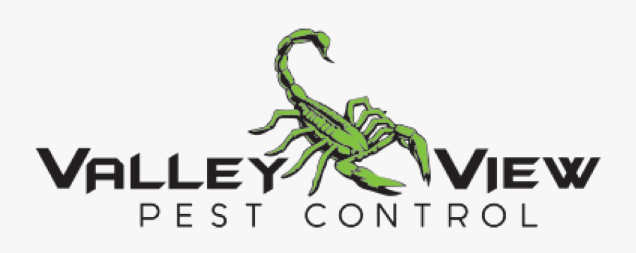 Valley View Pest Control Logo - Scorpion, Transparent Clipart