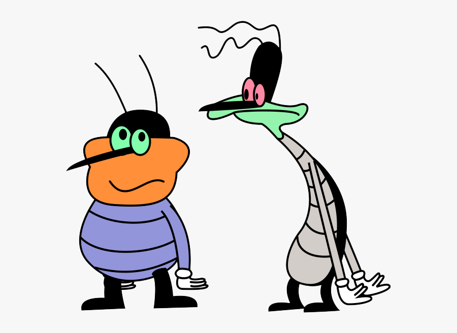 Marky Oggy And The Cockroaches, Transparent Clipart