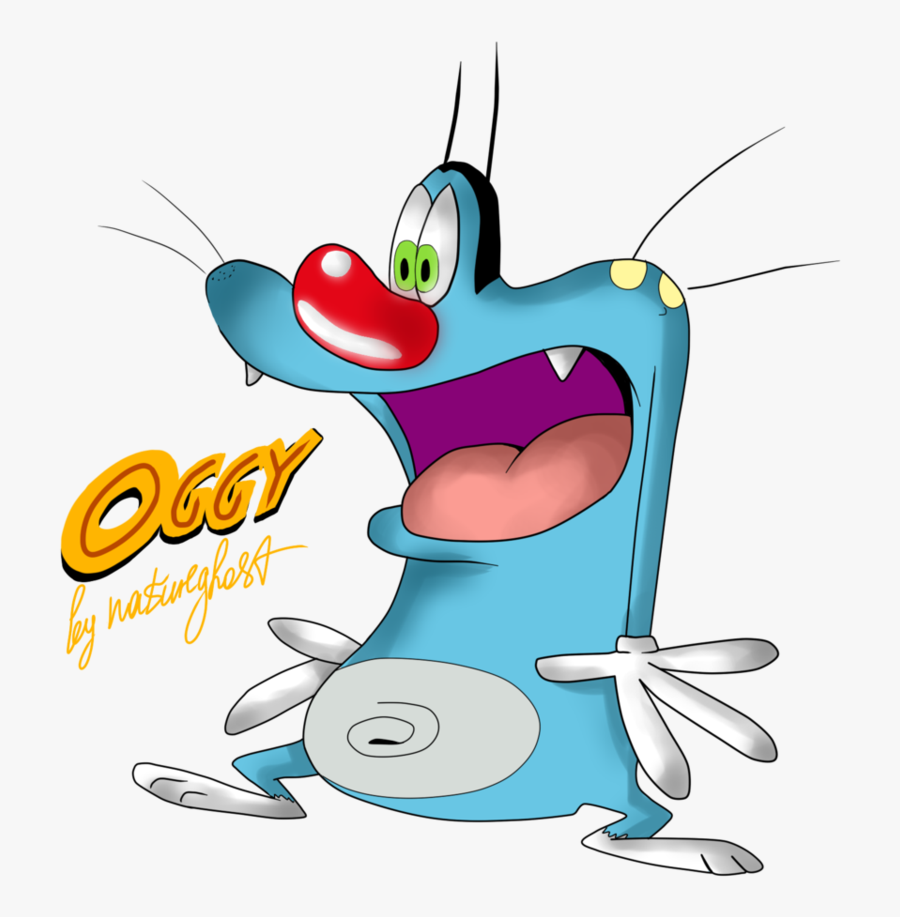 Oggy And The Cockroaches T Shirt, Transparent Clipart