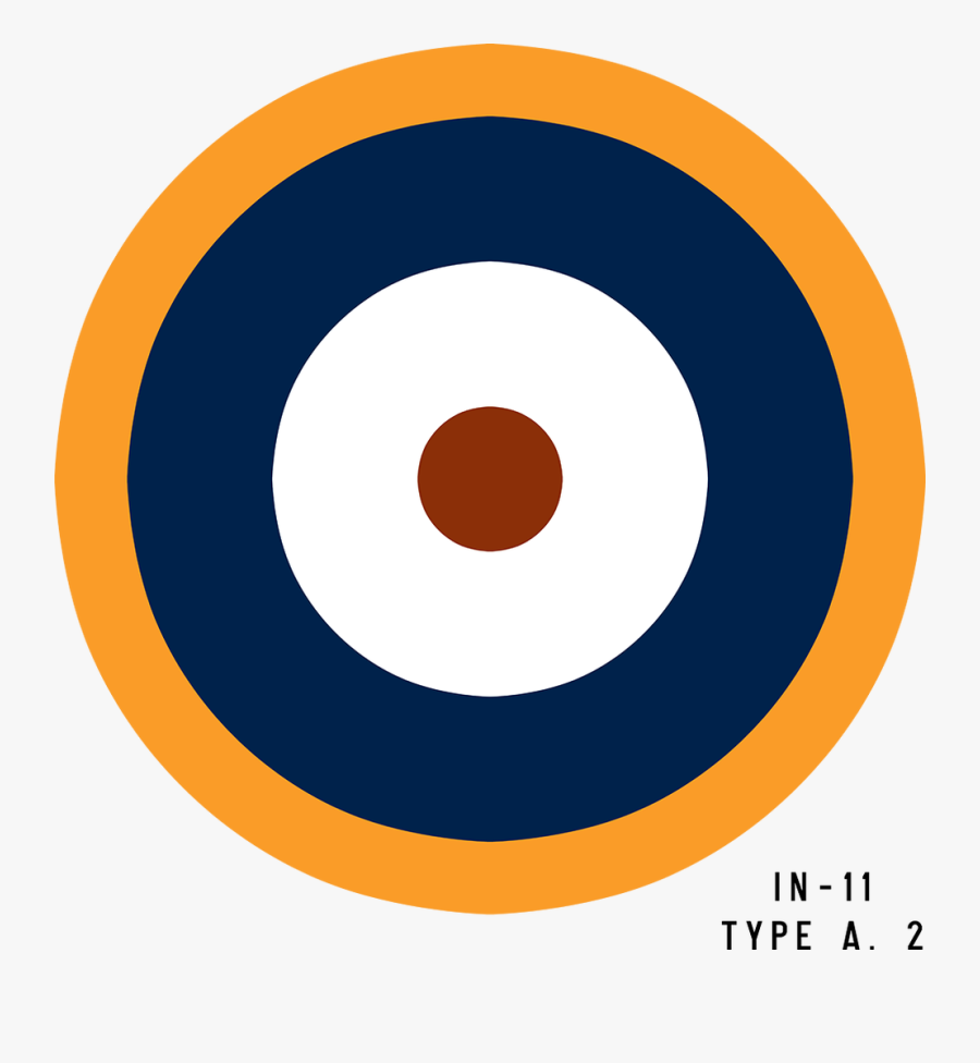 Raf Type A - Circle, Transparent Clipart