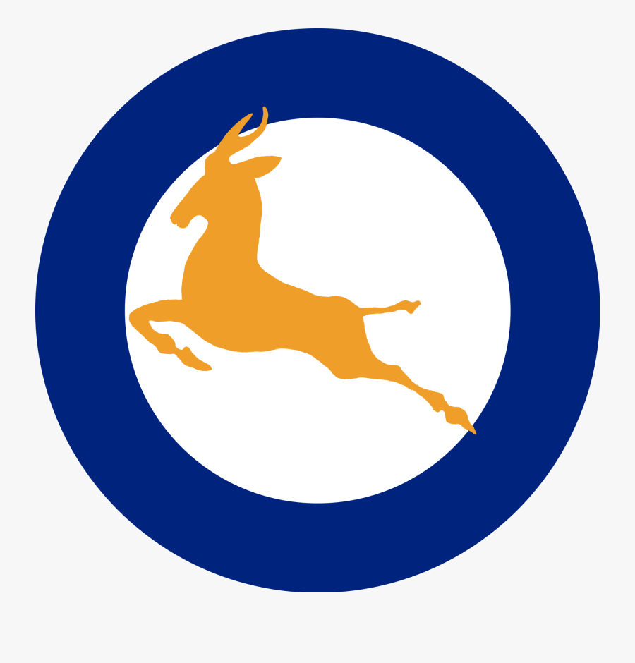 South African Air Force Roundel, Transparent Clipart