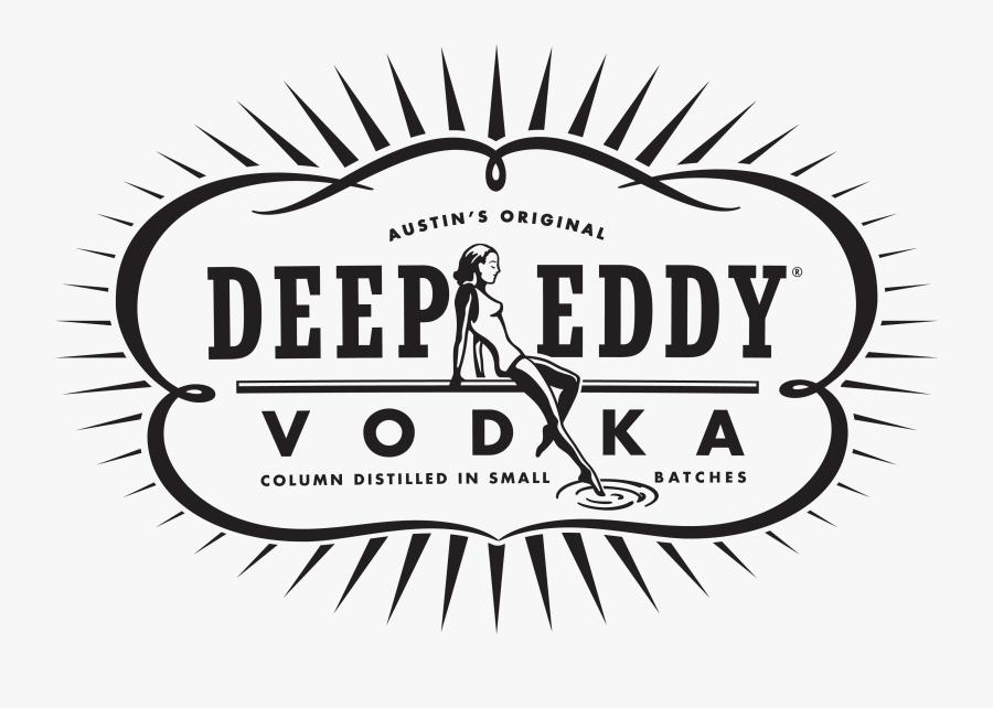 Deep Eddy Lemon Logo, Transparent Clipart