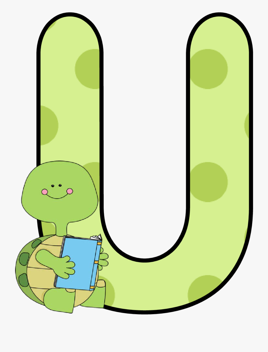 Alfabeto Tortugas, Transparent Clipart