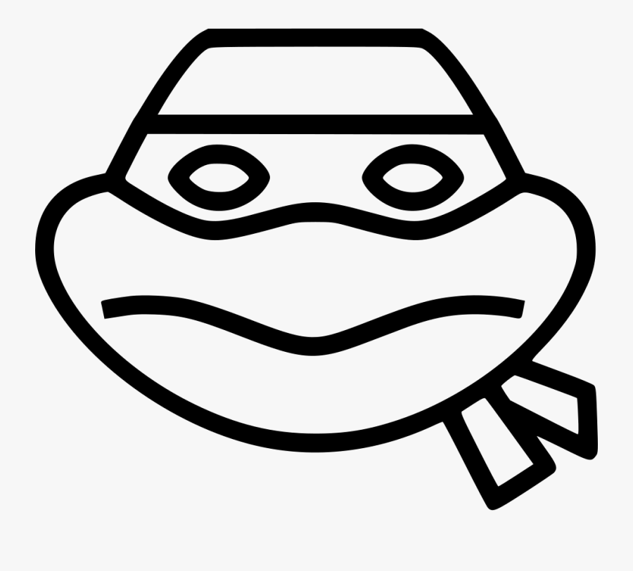 Ninja Turtle Leonardo Humanoid - Ninja Turtle Icon Black, Transparent Clipart