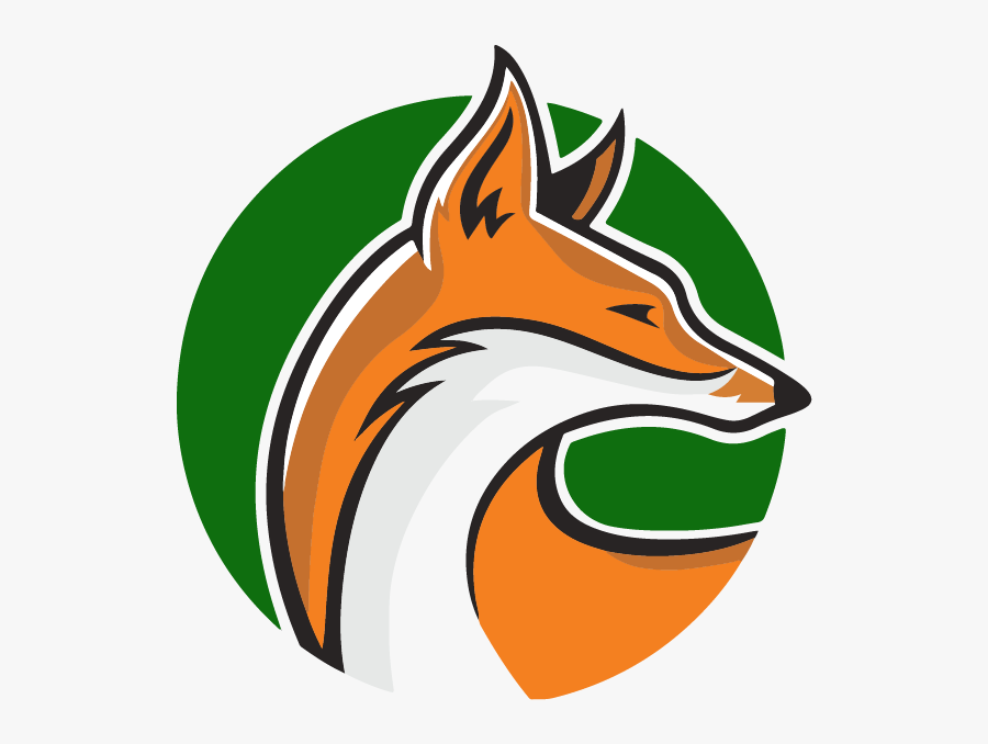 E - Anime Cool Fox, Transparent Clipart