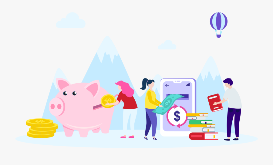 Financial Transcription - Cartoon, Transparent Clipart