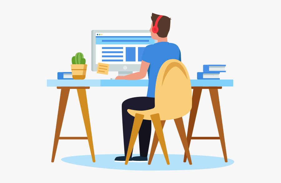 100% Human-based Transcription - Html Css Bootstrap Javascript, Transparent Clipart