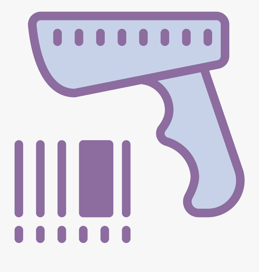 Skaner Kodów Kreskowych 2 Icon, Transparent Clipart