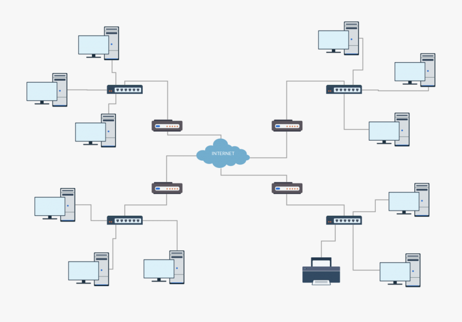 Drawing At Getdrawings Com - Network Layout With Ip Address , Free ...