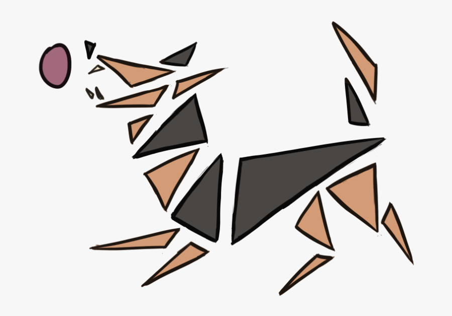 Dogs Of The Galaxies Game - Origami Paper, Transparent Clipart