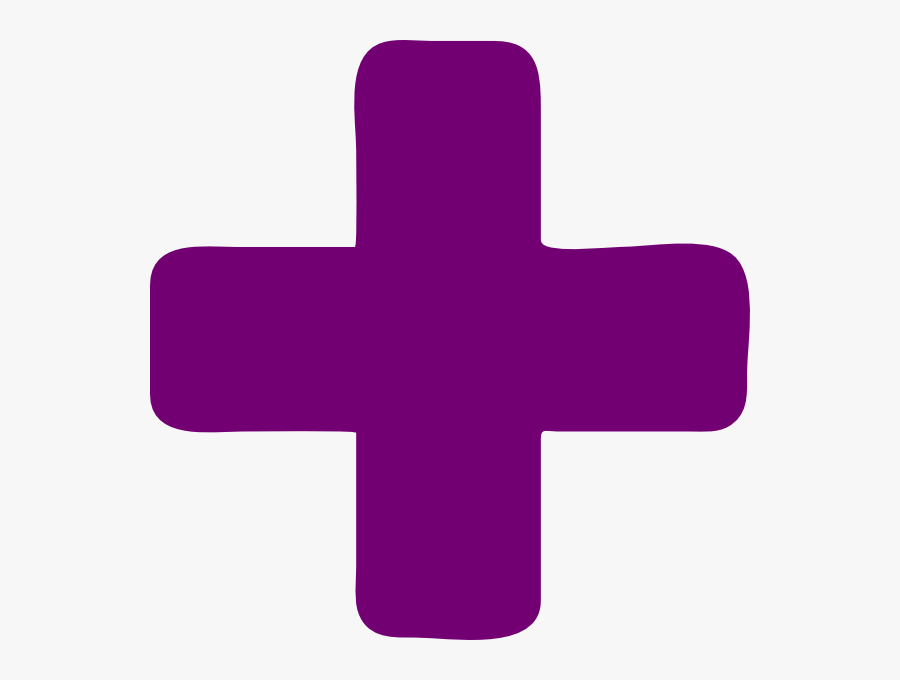 Dark Plus Clip Art - Addition Sign Red Transparent, Transparent Clipart