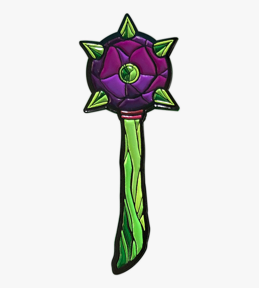 Phyrexius Mace Pin - Cross, Transparent Clipart