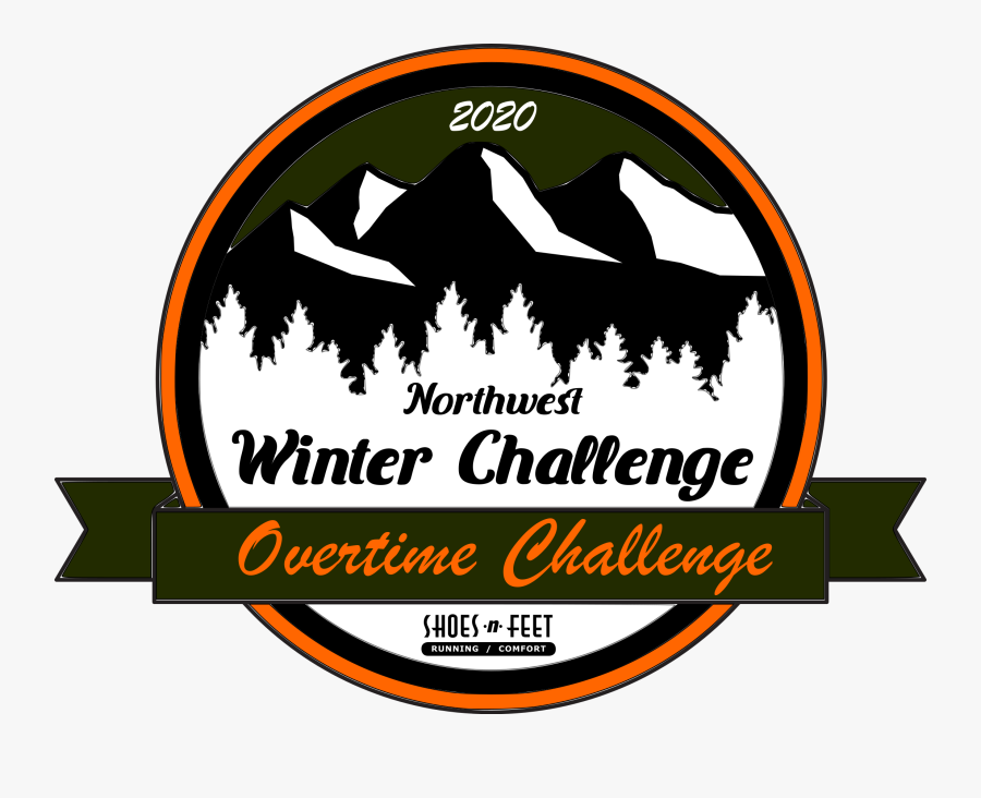 Winter Challenge Overtime Logo - Sign Tx, Transparent Clipart